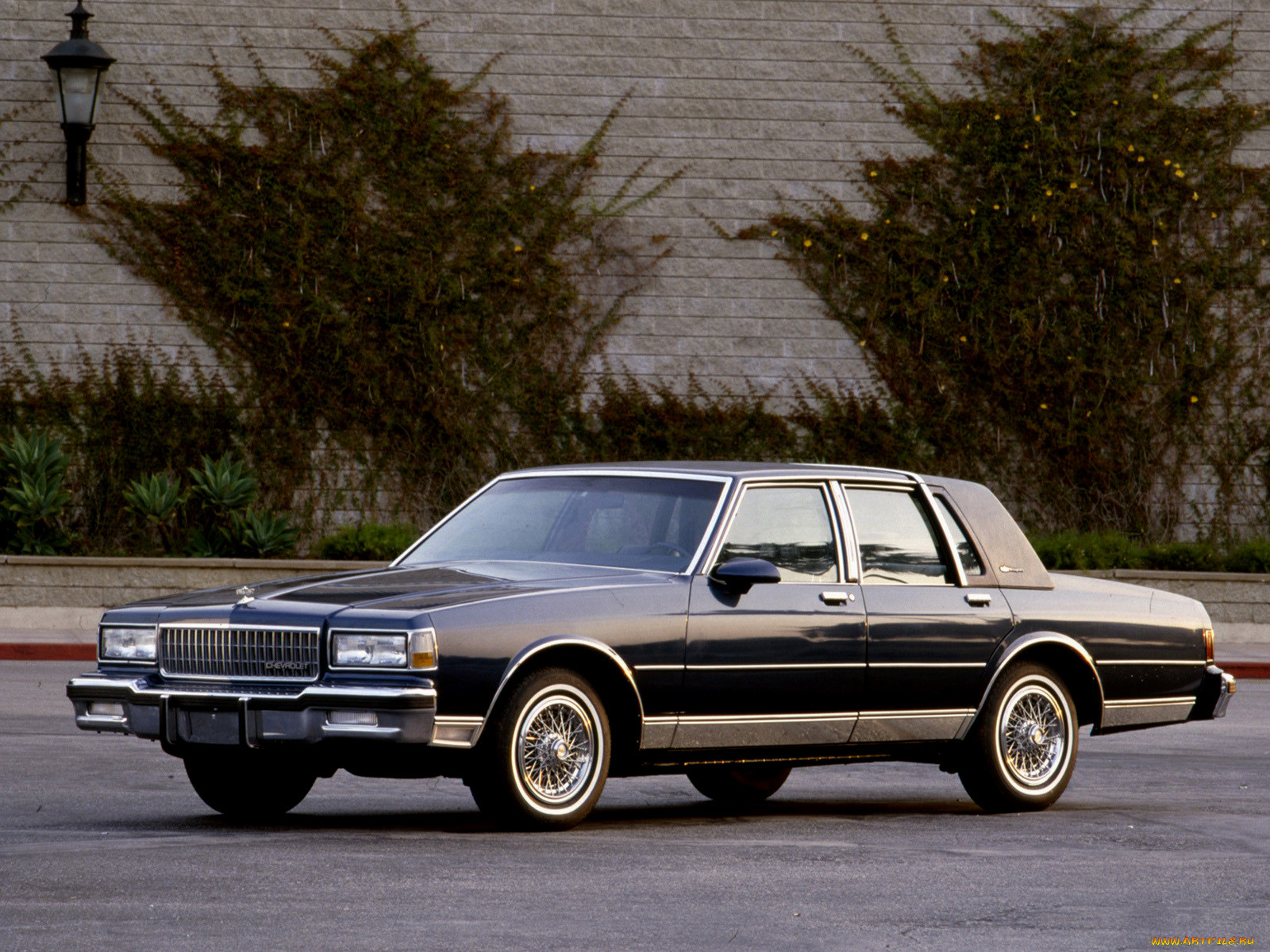 chevrolet, caprice, classic, brougham, ls, 